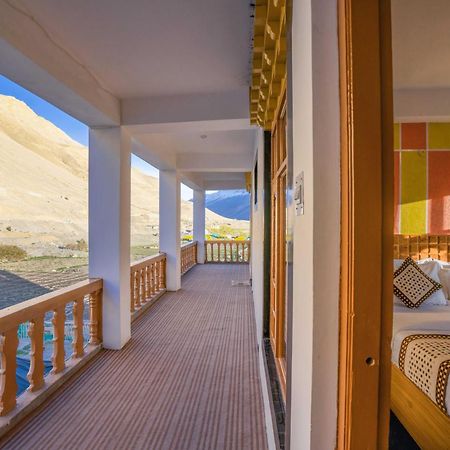 Hostel Zostel Spiti Kaza Zewnętrze zdjęcie