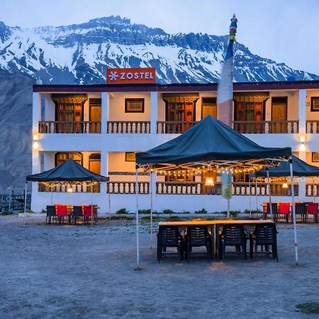 Hostel Zostel Spiti Kaza Zewnętrze zdjęcie