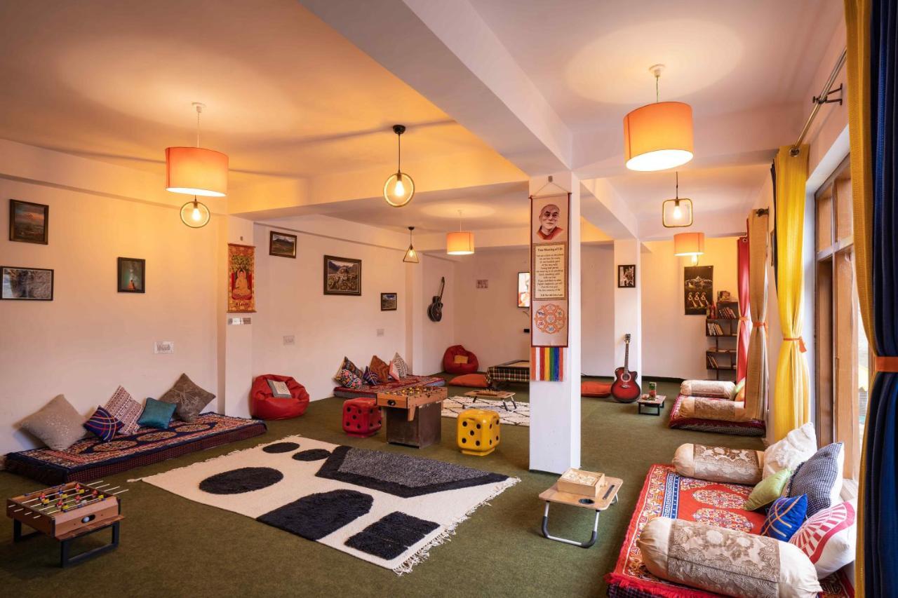 Hostel Zostel Spiti Kaza Zewnętrze zdjęcie