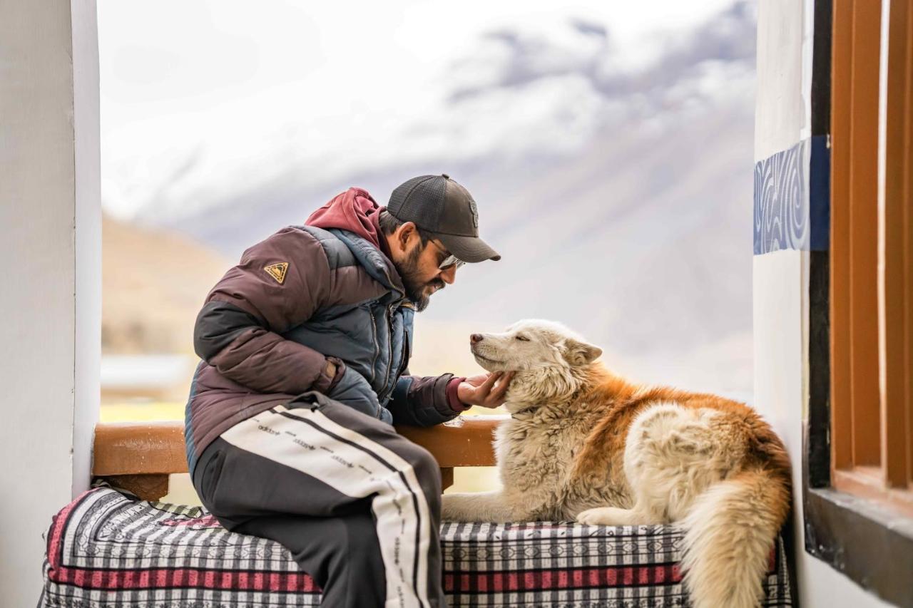 Hostel Zostel Spiti Kaza Zewnętrze zdjęcie