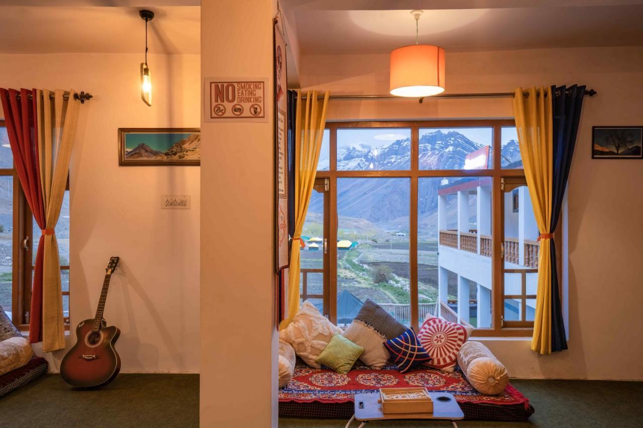 Hostel Zostel Spiti Kaza Zewnętrze zdjęcie