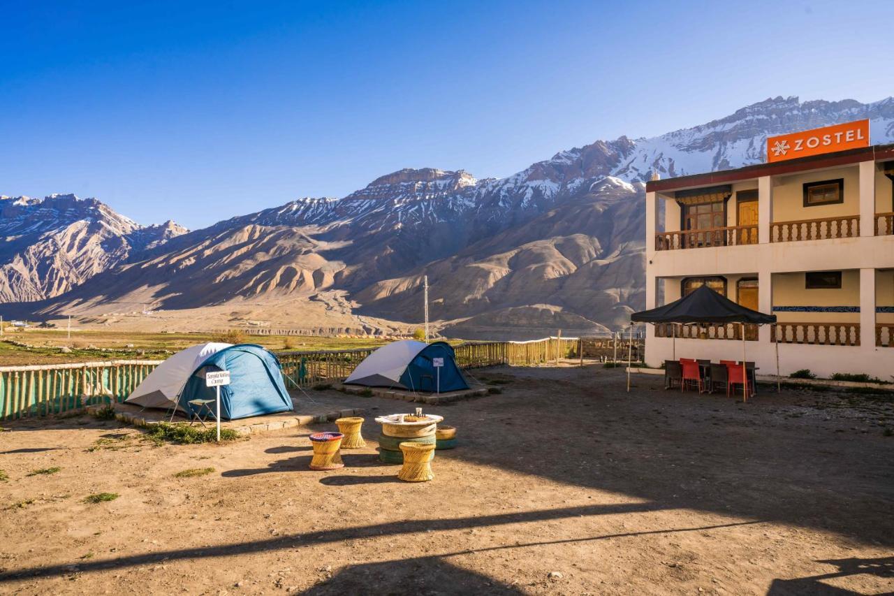 Hostel Zostel Spiti Kaza Zewnętrze zdjęcie