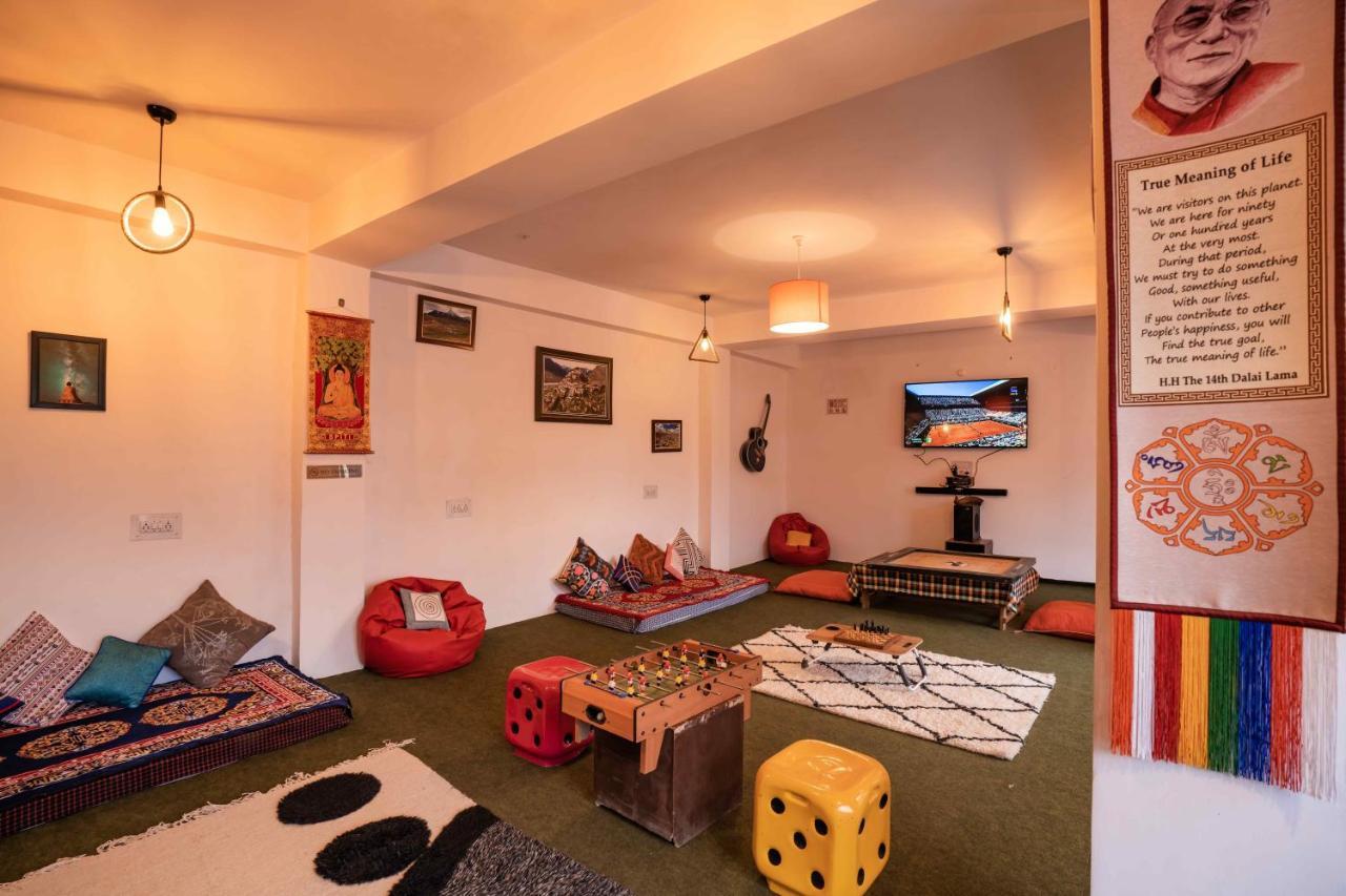 Hostel Zostel Spiti Kaza Zewnętrze zdjęcie
