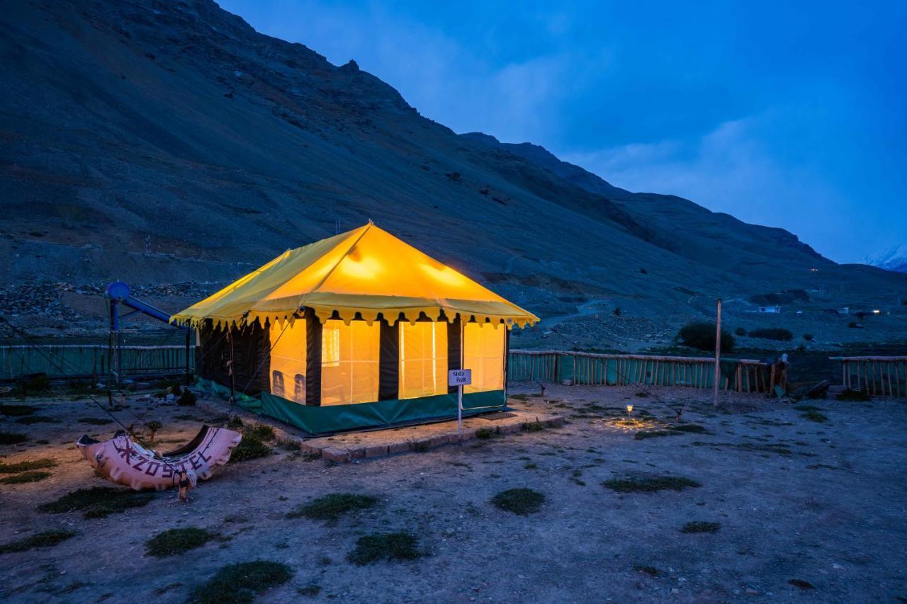 Hostel Zostel Spiti Kaza Zewnętrze zdjęcie