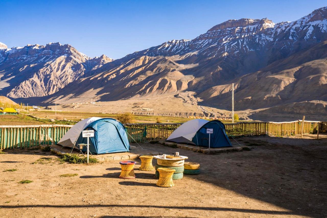 Hostel Zostel Spiti Kaza Zewnętrze zdjęcie