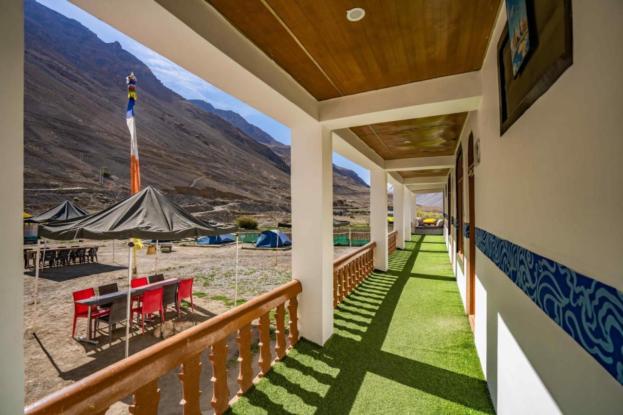 Hostel Zostel Spiti Kaza Zewnętrze zdjęcie