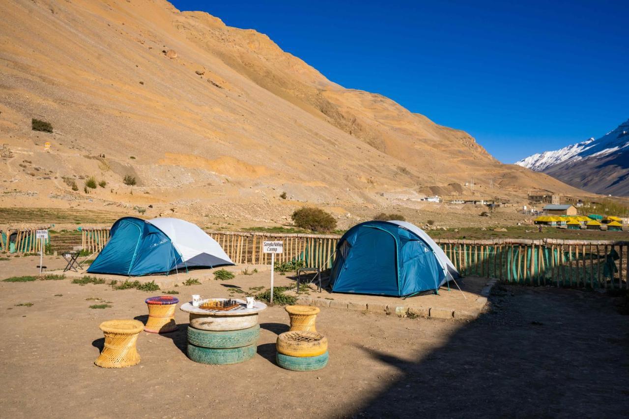 Hostel Zostel Spiti Kaza Zewnętrze zdjęcie