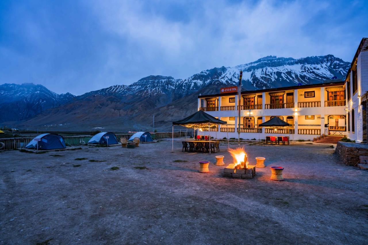 Hostel Zostel Spiti Kaza Zewnętrze zdjęcie