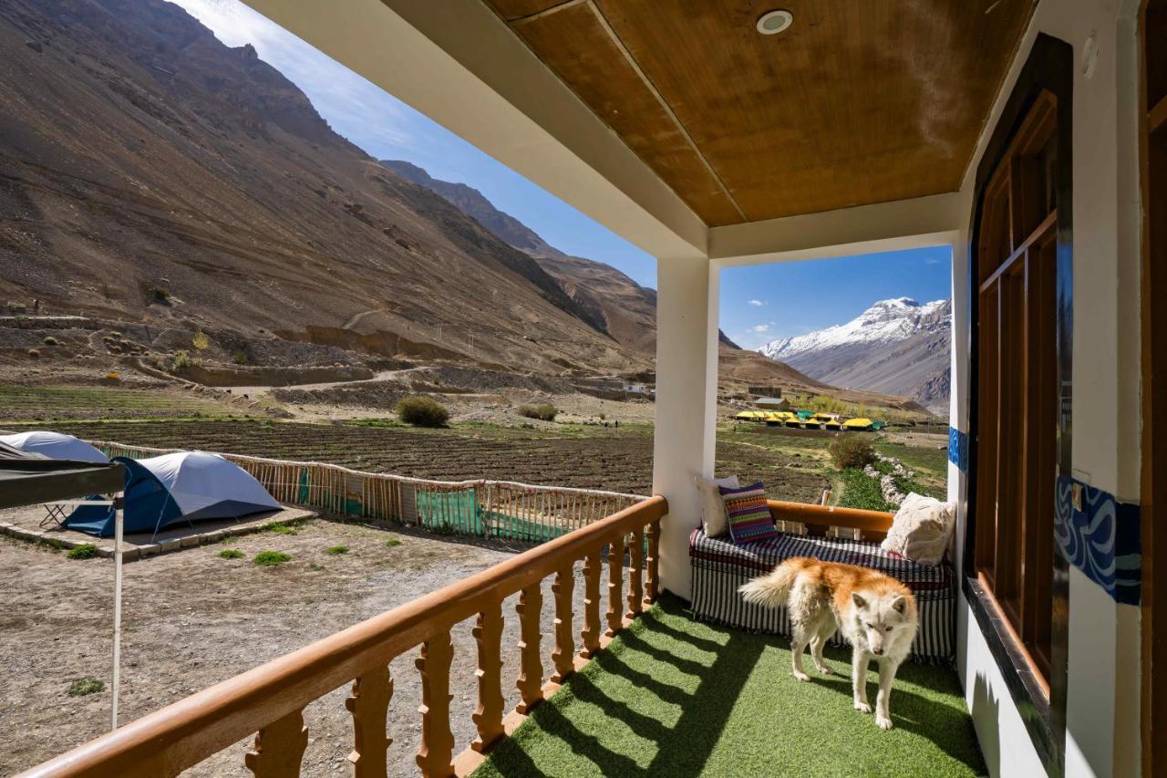 Hostel Zostel Spiti Kaza Zewnętrze zdjęcie