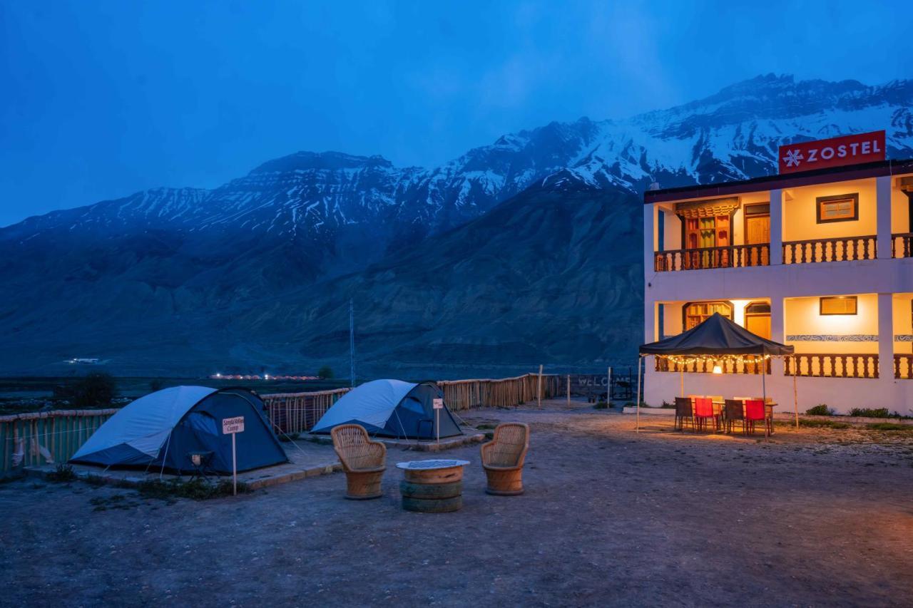 Hostel Zostel Spiti Kaza Zewnętrze zdjęcie