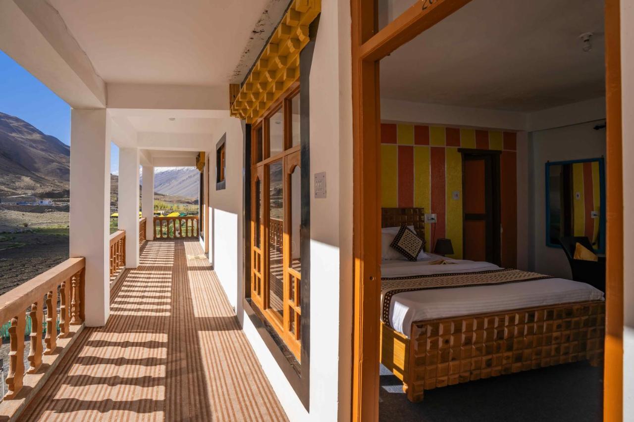 Hostel Zostel Spiti Kaza Zewnętrze zdjęcie