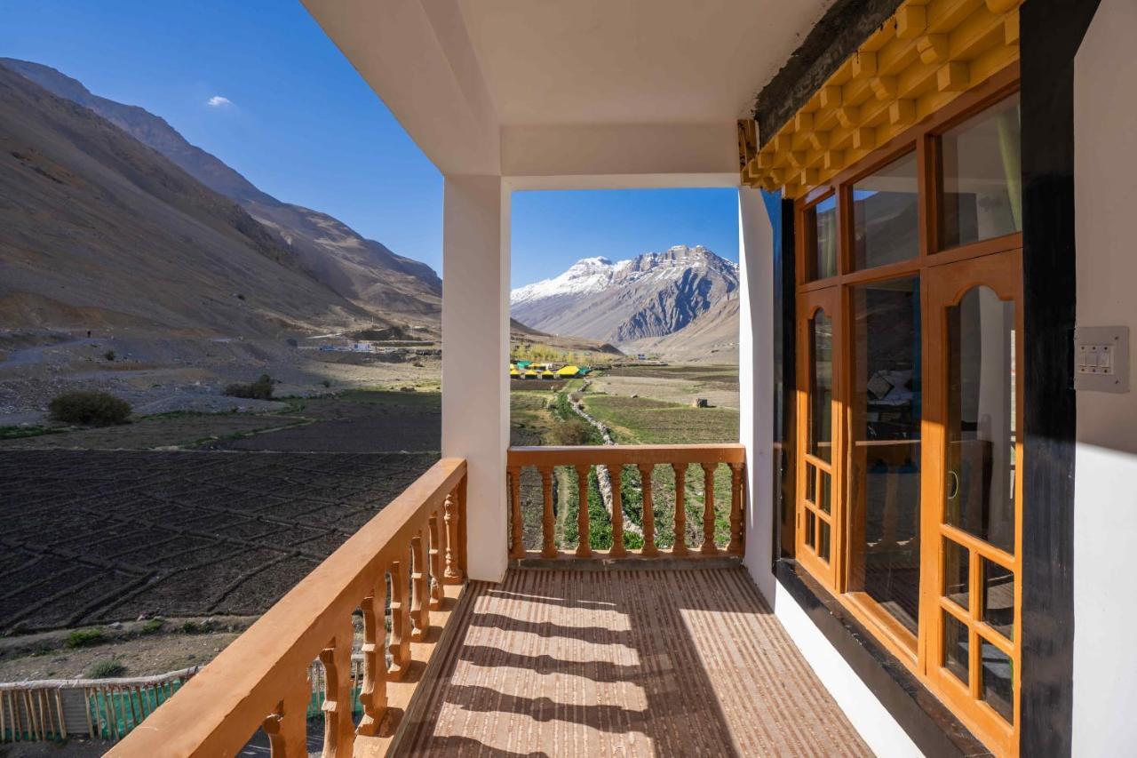 Hostel Zostel Spiti Kaza Zewnętrze zdjęcie
