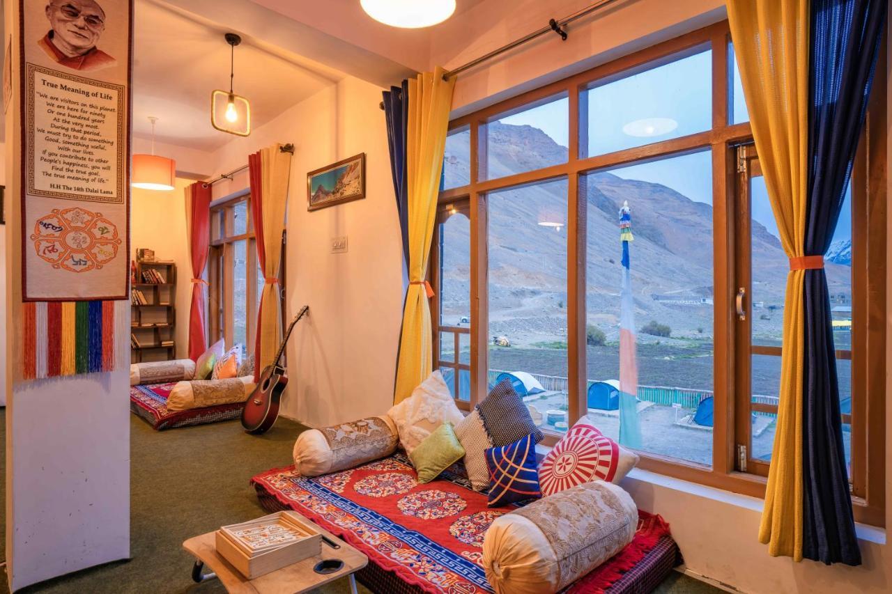 Hostel Zostel Spiti Kaza Zewnętrze zdjęcie