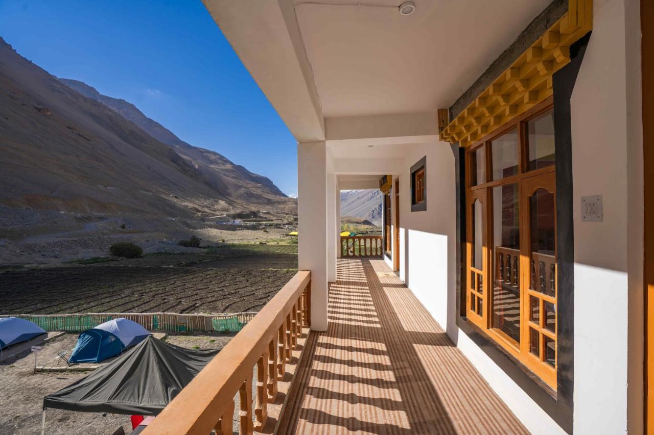 Hostel Zostel Spiti Kaza Zewnętrze zdjęcie