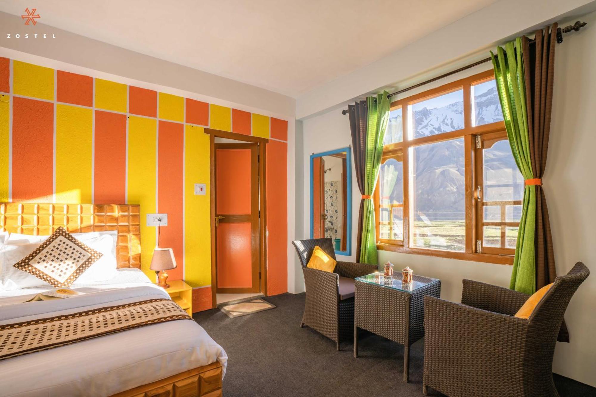 Hostel Zostel Spiti Kaza Zewnętrze zdjęcie