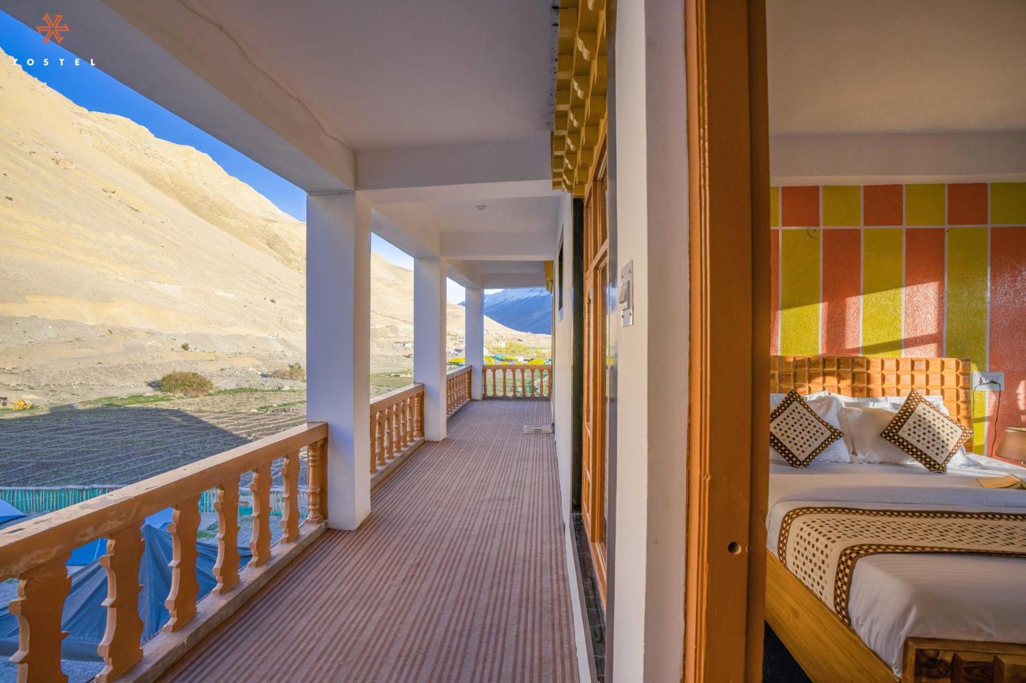 Hostel Zostel Spiti Kaza Zewnętrze zdjęcie