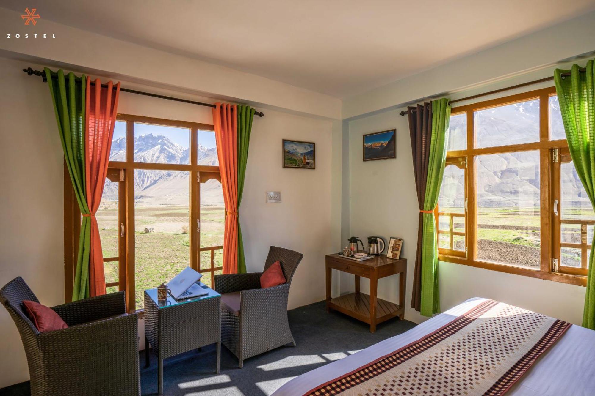 Hostel Zostel Spiti Kaza Zewnętrze zdjęcie