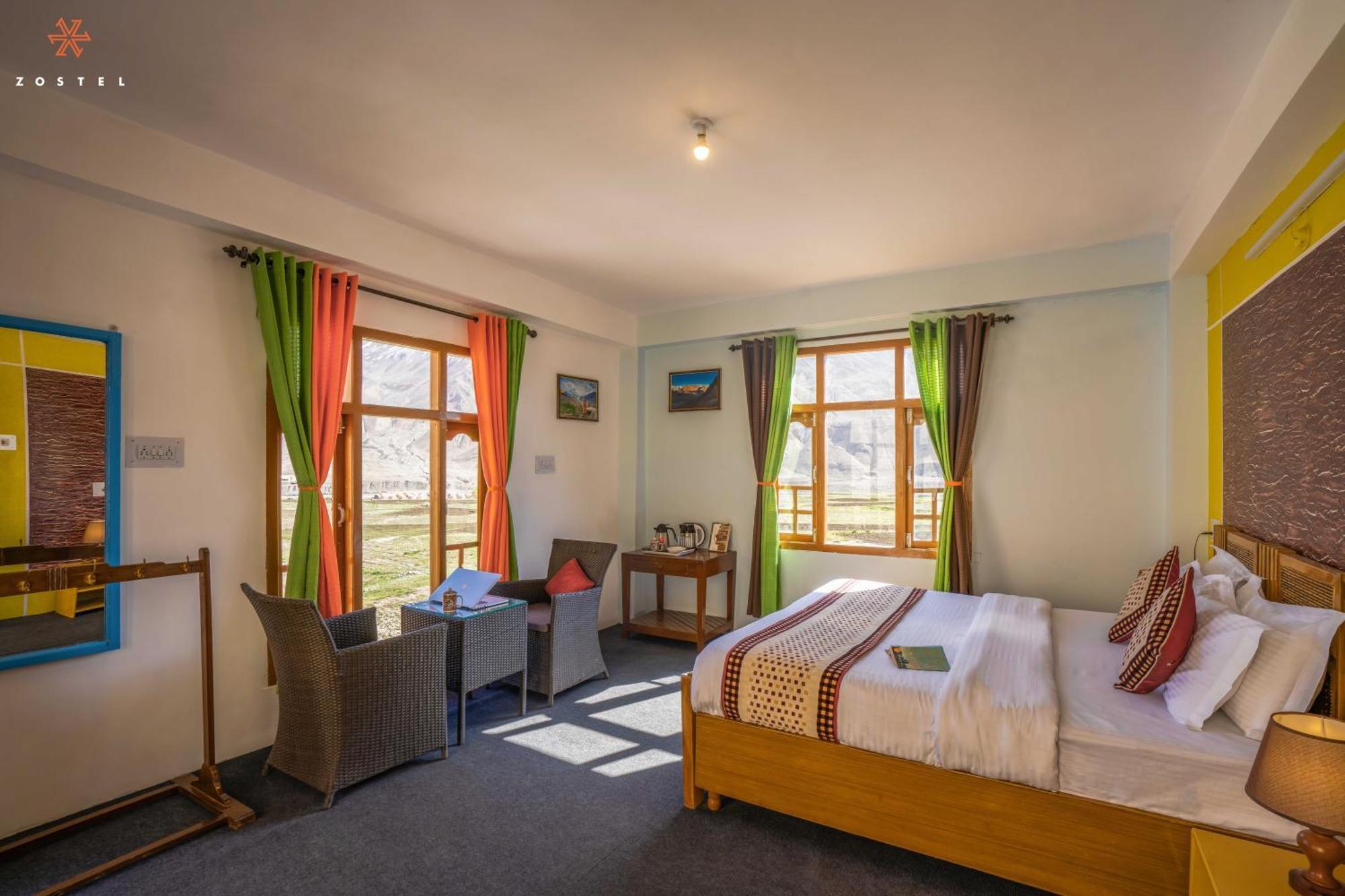 Hostel Zostel Spiti Kaza Zewnętrze zdjęcie