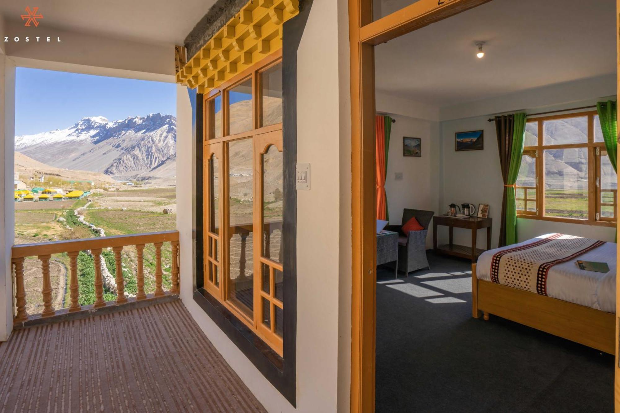 Hostel Zostel Spiti Kaza Zewnętrze zdjęcie