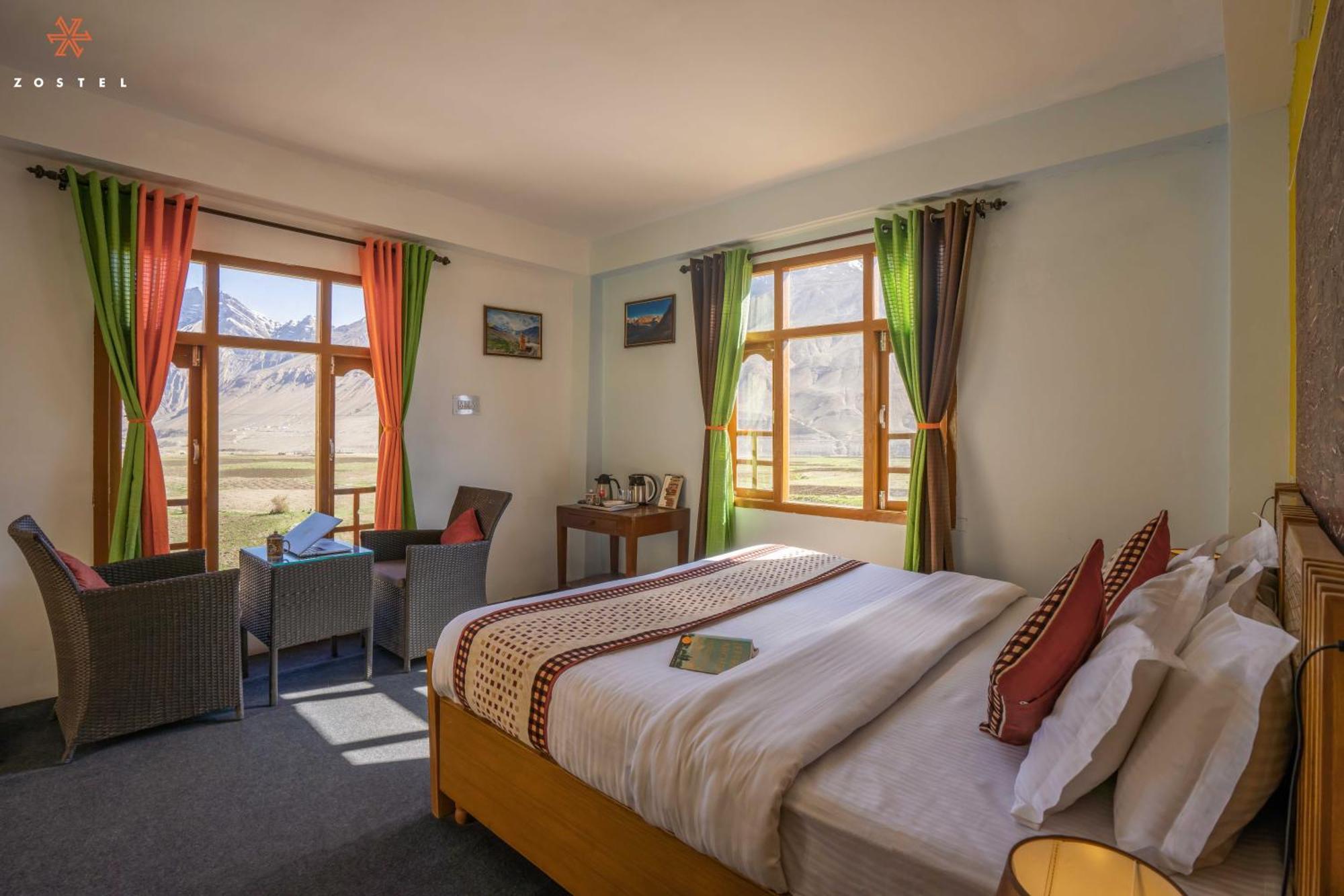 Hostel Zostel Spiti Kaza Zewnętrze zdjęcie