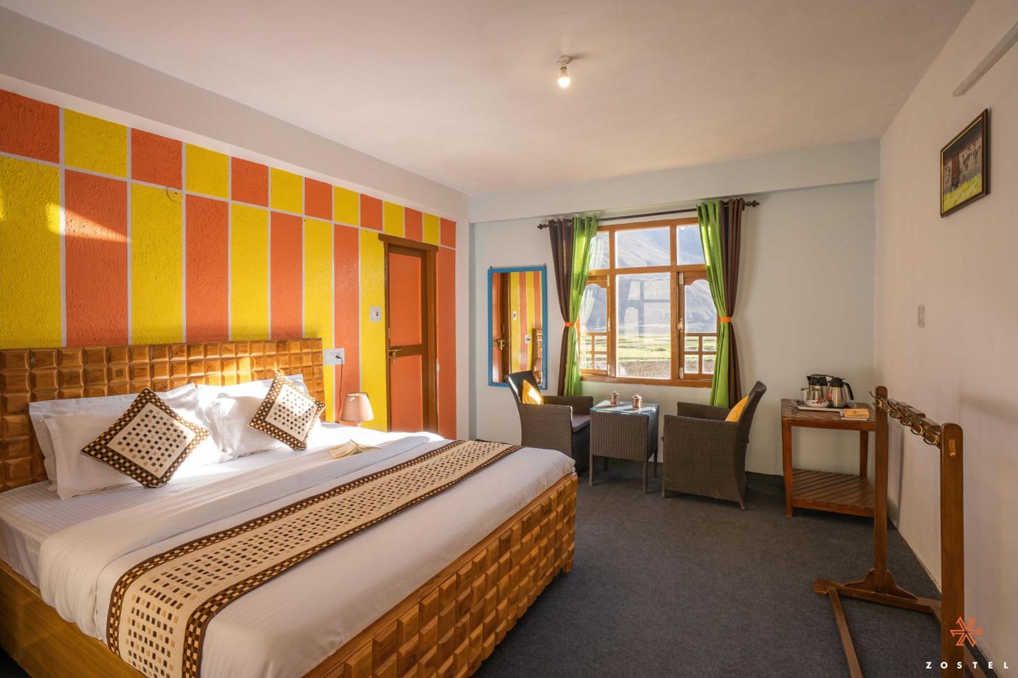 Hostel Zostel Spiti Kaza Zewnętrze zdjęcie