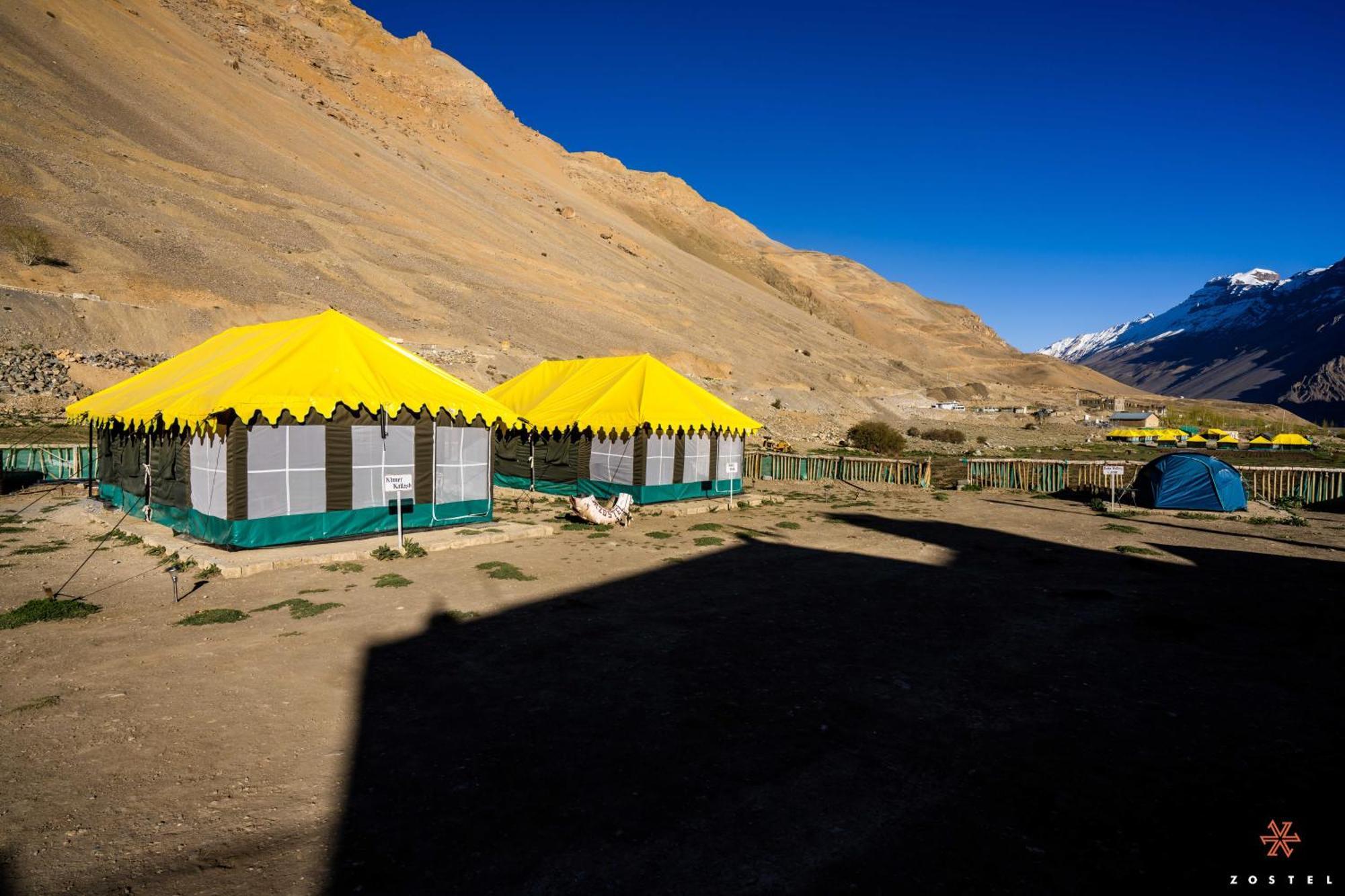 Hostel Zostel Spiti Kaza Zewnętrze zdjęcie