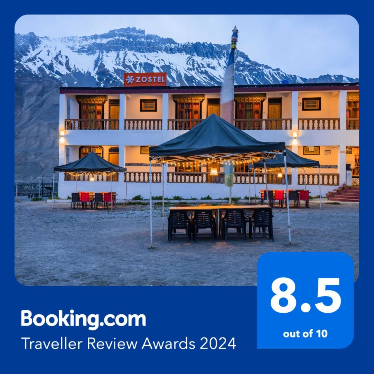 Hostel Zostel Spiti Kaza Zewnętrze zdjęcie