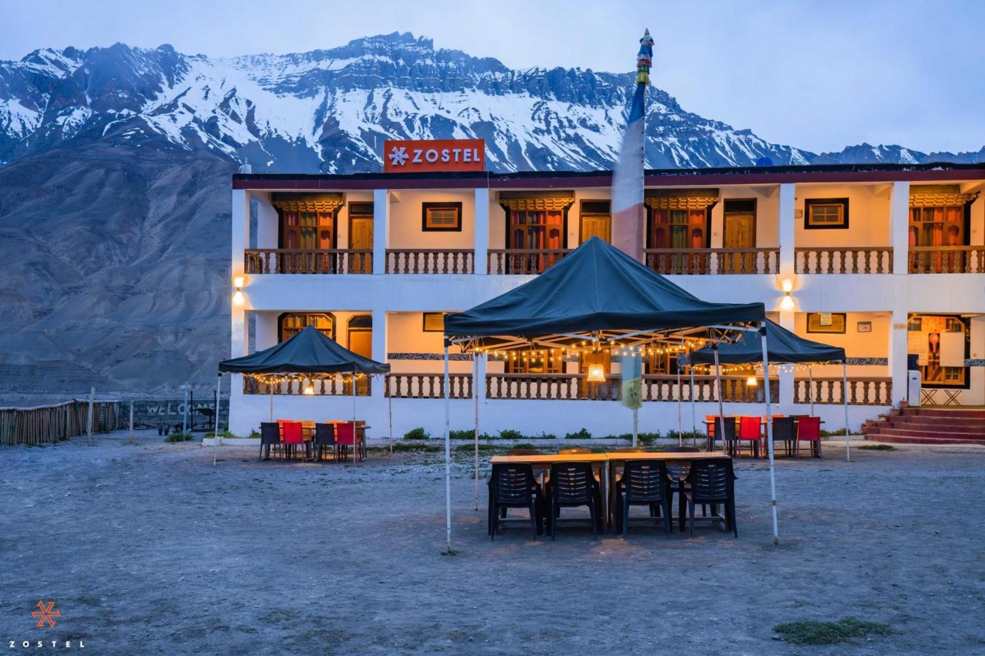 Hostel Zostel Spiti Kaza Zewnętrze zdjęcie